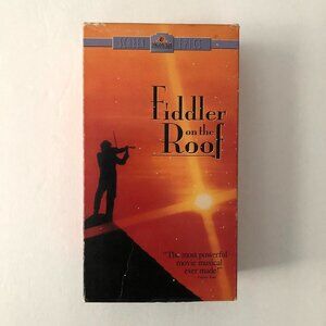 Sealed Fiddler on the Roof VHS Box Edition